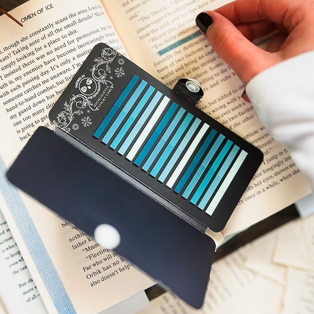 The fifth season highlighter sticky tabs